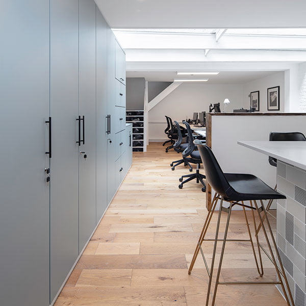Bespoke interiors for the next generation workplace - MAiiKO